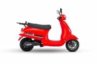 Tunwal Roma S Red colour Scooters Tunwal Roma S Red colour Scooters