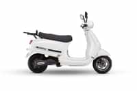 Tunwal Roma S White colour Scooters Tunwal Roma S White colour Scooters