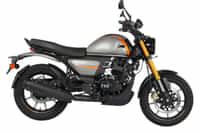 TVS Ronin CHARCOAL EMBER colour Bikes