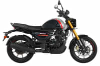 TVS Ronin GLACIER SILVER colour Bikes