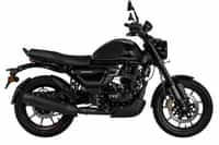 TVS Ronin LIGHTNING BLACK colour Bikes