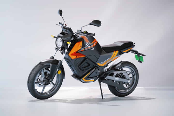 Rorr EZ in Electro Amber