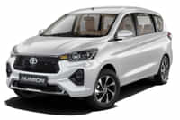Toyota Rumion Cafe White colour Cars Toyota Rumion Cafe White colour Cars