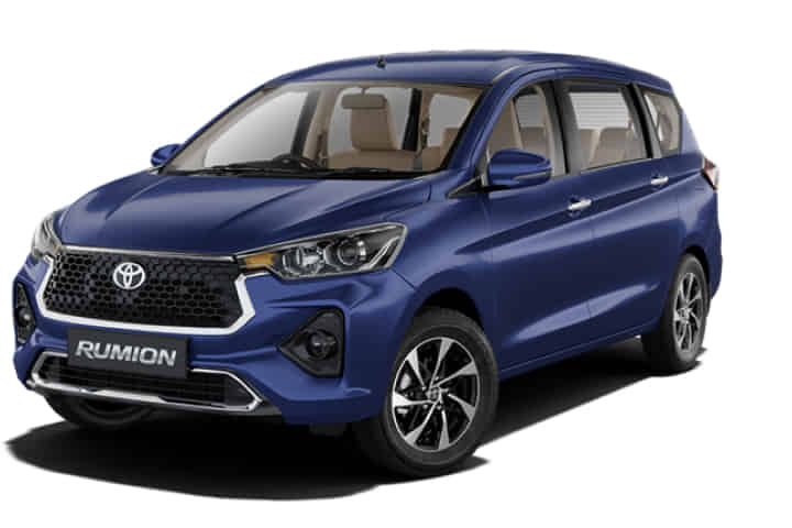 Toyota Rumion in Spunky Blue
