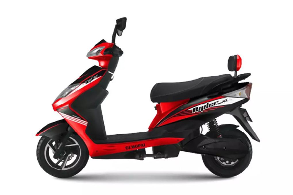 Ryder SuperMax Blazing Red