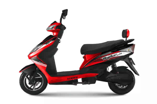 Ryder SuperMax in Blazing Red