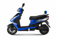 Gemopai Ryder SuperMax Electric Blue colour Scooters Gemopai Ryder SuperMax Electric Blue colour Scooters