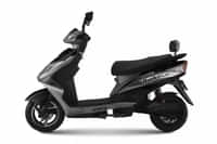 Gemopai Ryder SuperMax Graphite Grey colour Scooters Gemopai Ryder SuperMax Graphite Grey colour Scooters