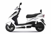 Gemopai Ryder SuperMax Sparkling White colour Scooters Gemopai Ryder SuperMax Sparkling White colour Scooters