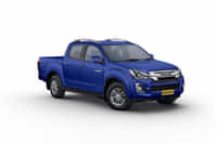 Isuzu S-Cab Nautilis Blue colour Cars