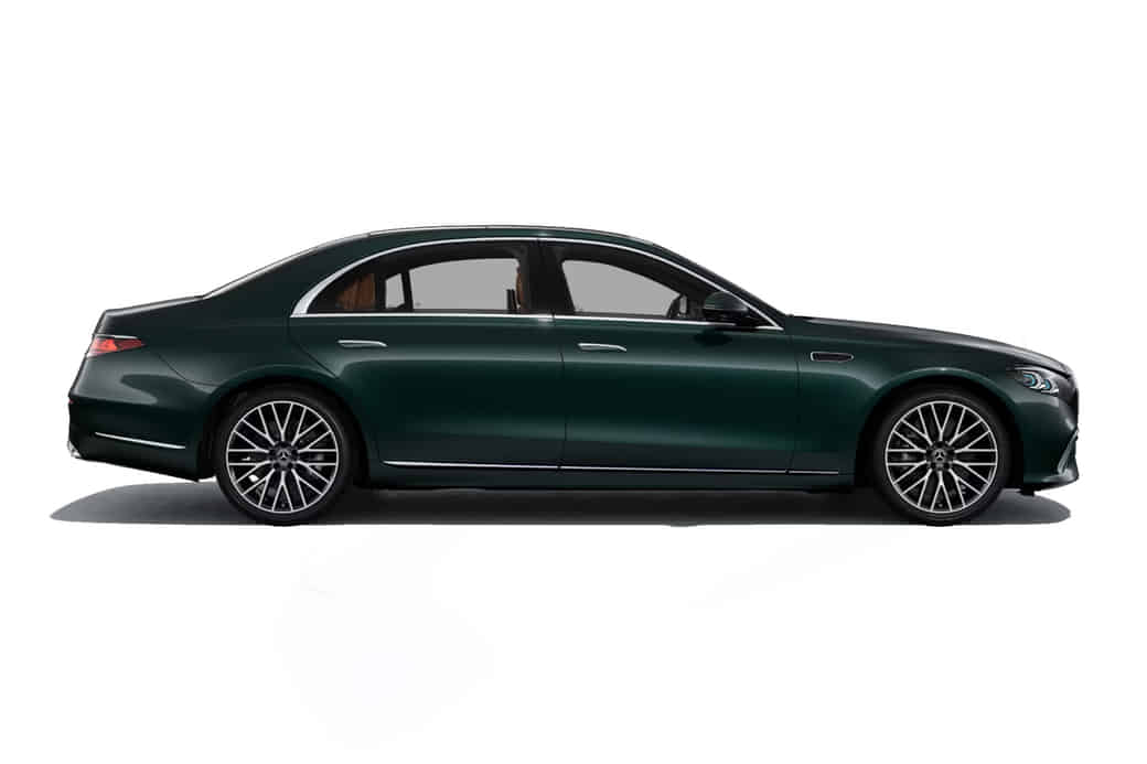 S-Class undefined in Emerlad Green