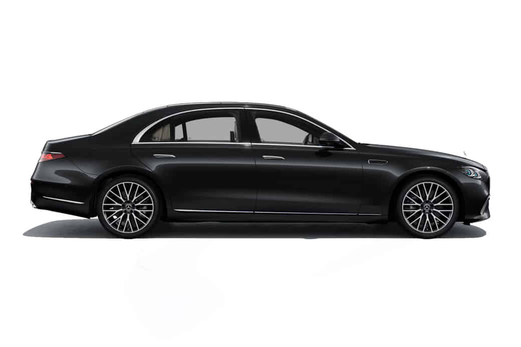 S-Class undefined in Obsidian Black