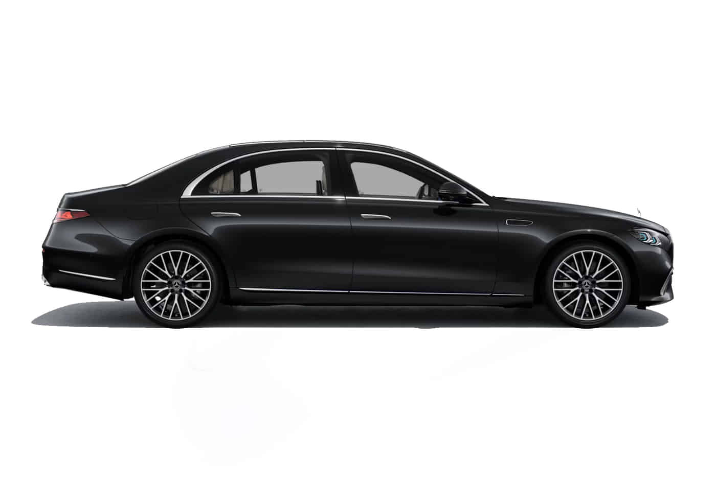 S-Class in Obsidian Black S-Class in Obsidian Black
