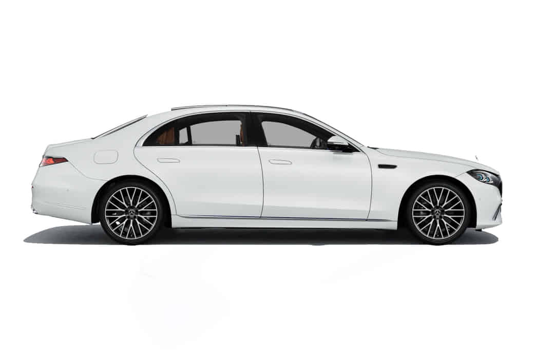 S-Class undefined in Opalite Bright White