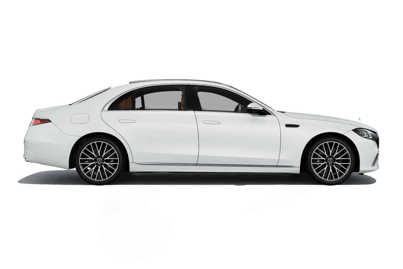 S-Class in Opalite Bright White S-Class in Opalite Bright White
