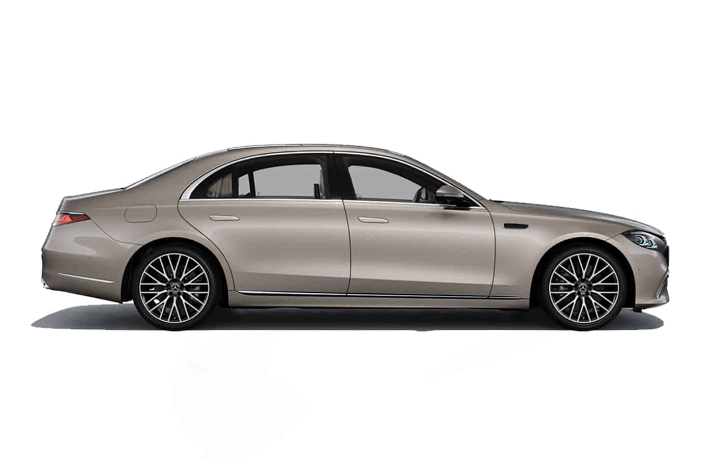 S-Class in Velvet Brown S-Class in Velvet Brown