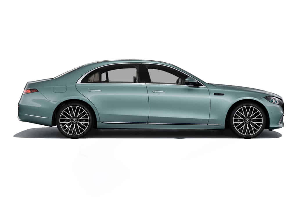 S-Class undefined in Verde Silver