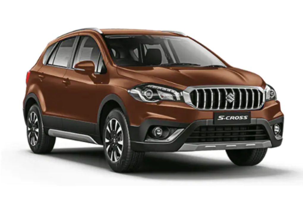 S-Cross Caffeine Brown S-Cross Caffeine Brown