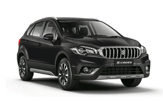 S-Cross in Granite Grey S-Cross in Granite Grey