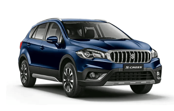 S-Cross in Nexa Blue S-Cross in Nexa Blue