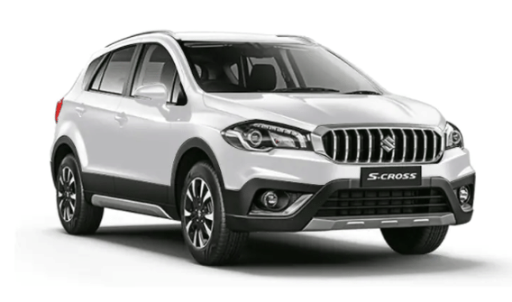 S-Cross in Pearl Arctic White S-Cross in Pearl Arctic White