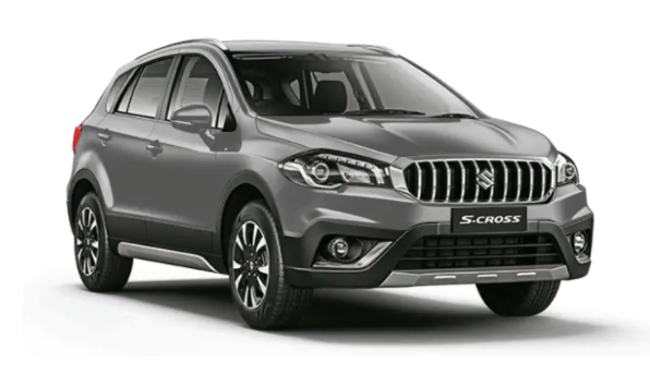 Maruti Suzuki S-Cross in Premium Silver