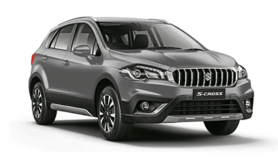 S-Cross in Premium Silver S-Cross in Premium Silver