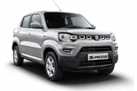 Maruti Suzuki S-Presso Metallic silky silver colour  Maruti Suzuki S-Presso Metallic silky silver colour