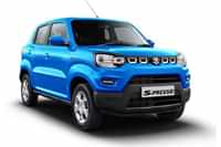 Maruti Suzuki S-Presso Pearl Starry Blue colour  Maruti Suzuki S-Presso Pearl Starry Blue colour