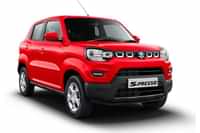 Maruti Suzuki S-Presso Solid Fire Red colour  Maruti Suzuki S-Presso Solid Fire Red colour