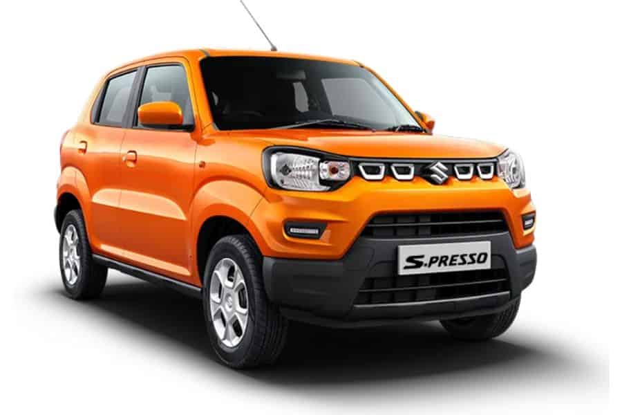 S-Presso undefined in Solid Sizzle Orange S-Presso undefined in Solid Sizzle Orange