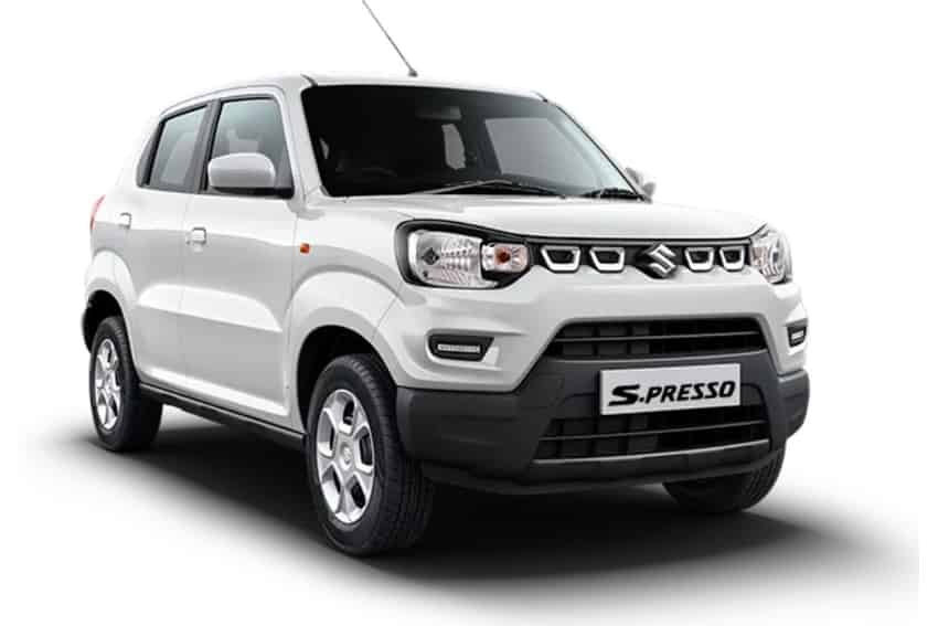 Maruti Suzuki S-Presso in Solid White Maruti Suzuki S-Presso in Solid White