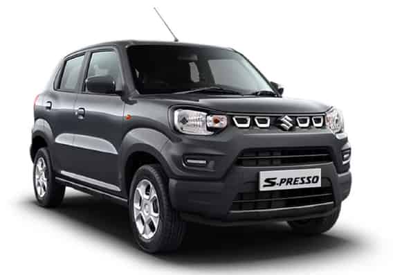 S-Presso 2019-2022 in Metallic Graphite Grey S-Presso 2019-2022 in Metallic Graphite Grey