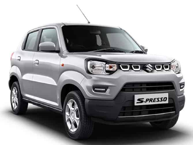 Maruti Suzuki S-Presso 2019-2022 in  Metallic Silky Silver