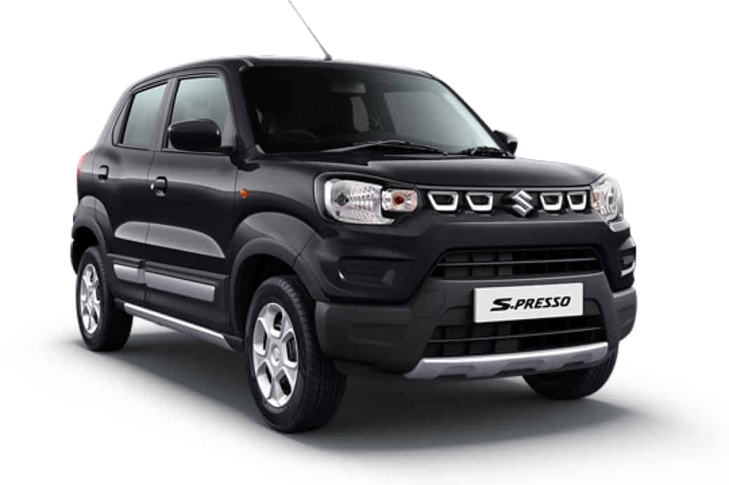 S-Presso undefined in Bluish Black