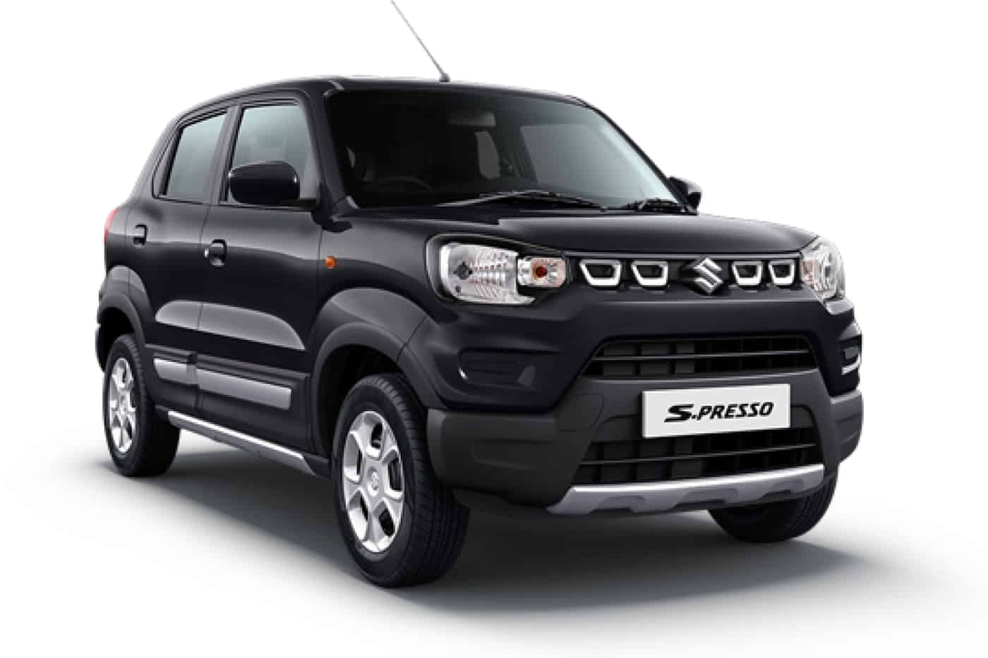 S-Presso in Bluish Black