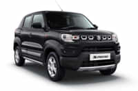 Maruti Suzuki S-Presso Bluish Black colour  Maruti Suzuki S-Presso Bluish Black colour