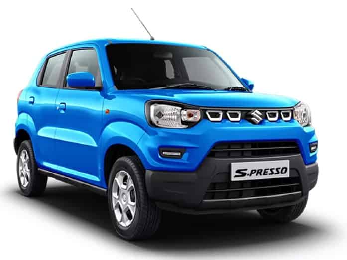 Maruti Suzuki S-Presso 2019-2022 in  Pearl Starry Blue
