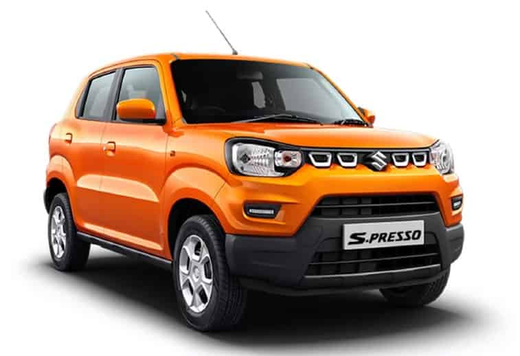 Maruti Suzuki S-Presso 2019-2022 in Solid Sizzle Orange