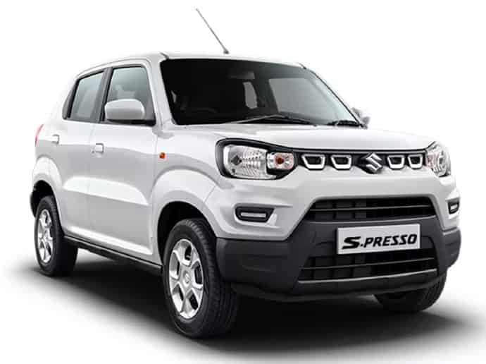 Maruti Suzuki S-Presso 2019-2022 in  Solid Superior White