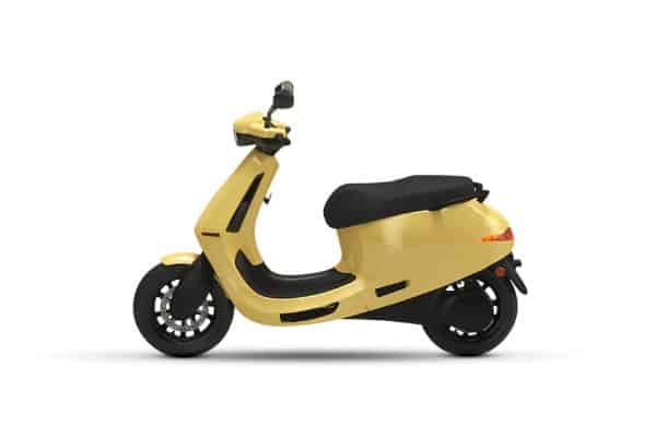 Ola S1 in Marshmellow