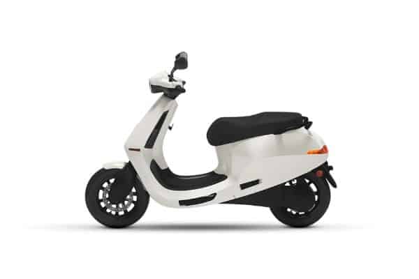 Ola S1 in Porcelain White