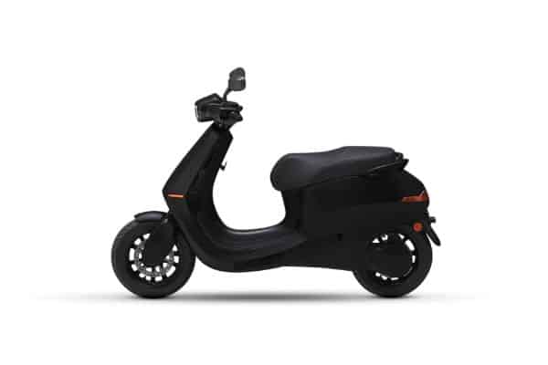 Ola Electric S1 Pro Gen 2 2021-2025 in Jet Black
