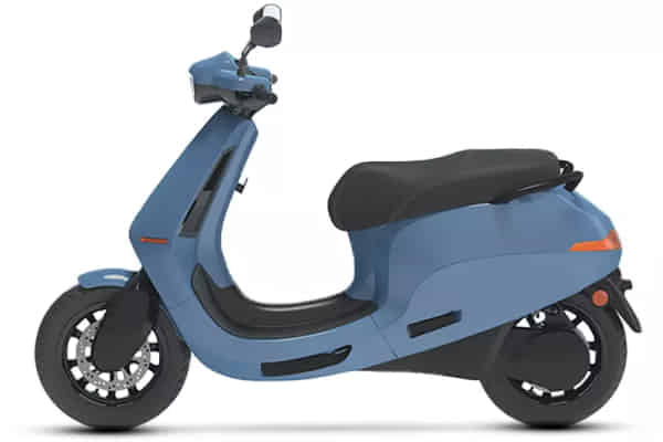 Ola Electric S1 Pro Gen 2 2021-2025 in Stellar Blue