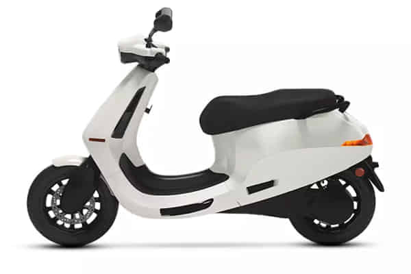 Ola Electric S1 Pro Gen 2 2021-2025 in Matt White