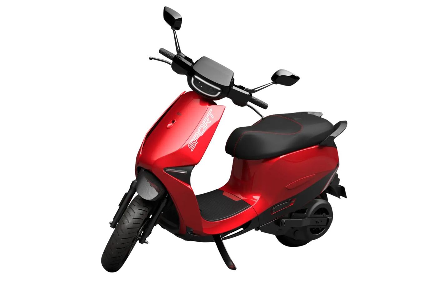 S1 Pro Sport in Passion Red