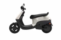 Ola Electric S1 X Gen 2 2023-2025 Porcelain White colour  Ola Electric S1 X Gen 2 2023-2025 Porcelain White colour