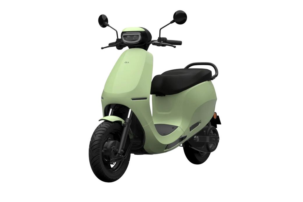 Ola Electric S1 Z in Matcha Green