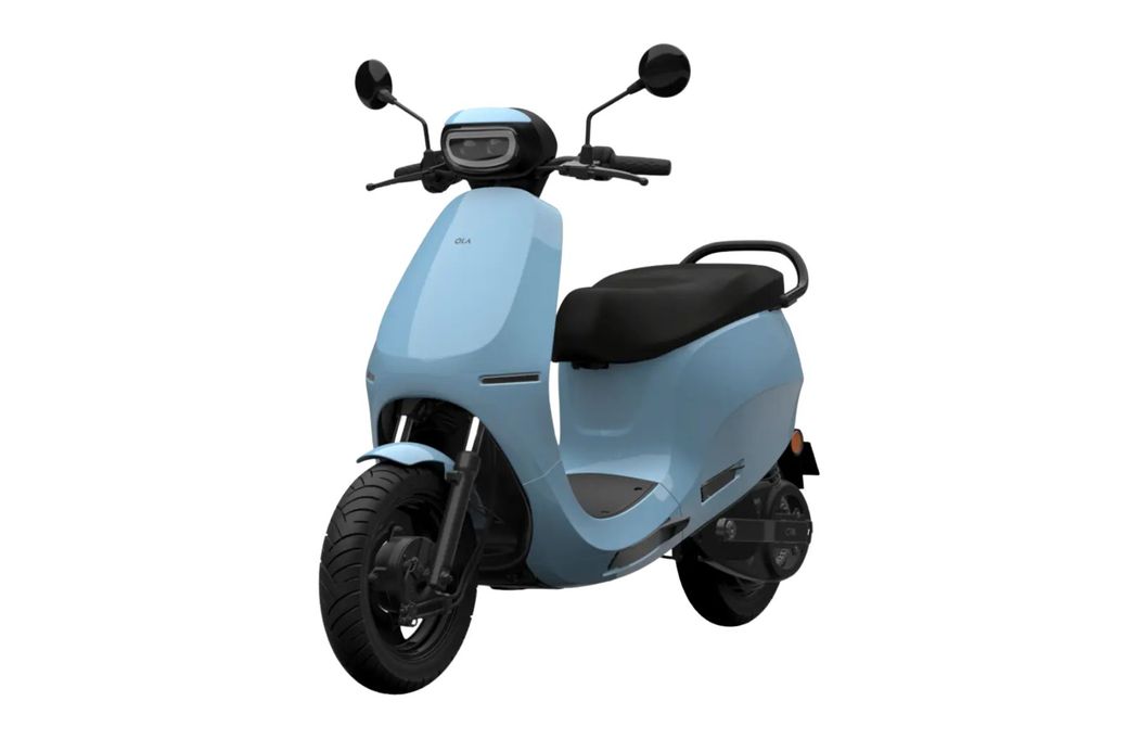 Ola Electric S1 Z in Sky Splash Blue