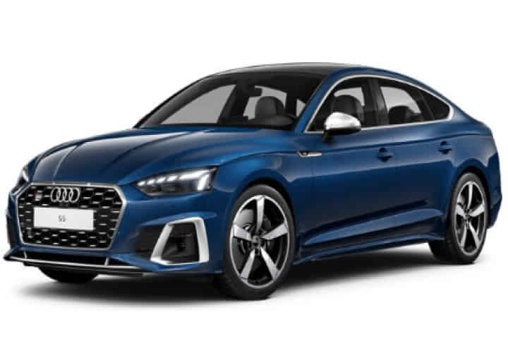 S5 Sportback in Ascari Blue